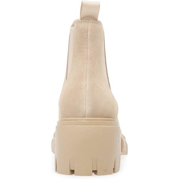Steve Madden Women's Howler Chelsea Boot: Heeled Ankle Boot, SZ 8.5 Shoes - Picture 3 of 10